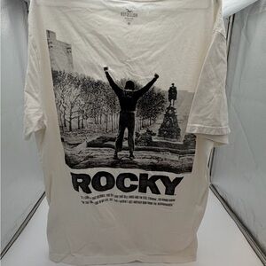 Hollister Rocky Graphic Tee - Cream